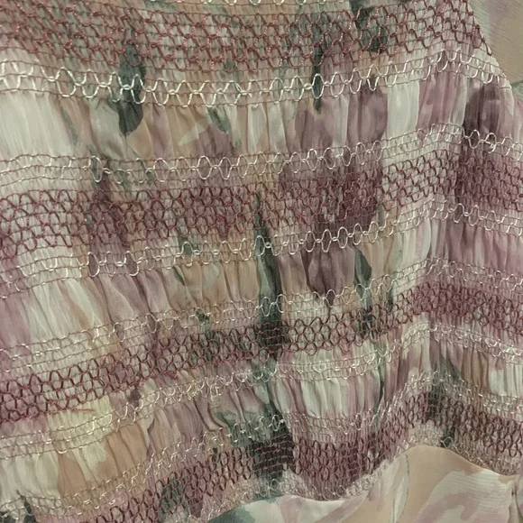 Floral Pink Dress - Picture 2 of 6